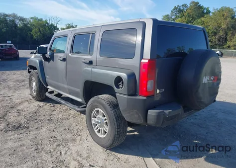 2008 Hummer H3 Suv z USA, uszkodzony, nr VIN 5GTEN13E088138311